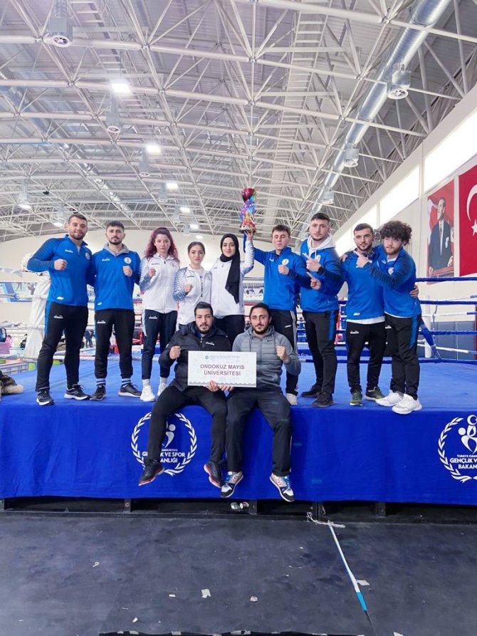 Omü’lü Sporculardan 6 Madalya İle Avrupa Yolcusu