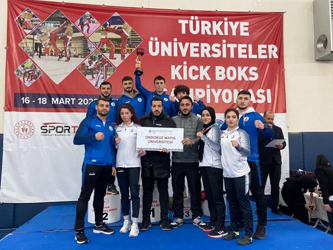 Omü’lü Sporculardan 6 Madalya İle Avrupa Yolcusu