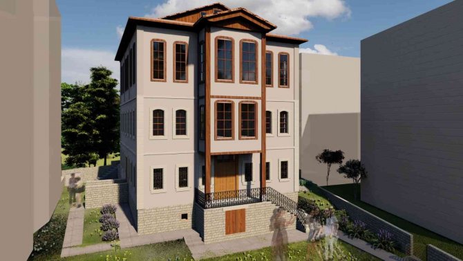 Tarihi Konak Restore Edilecek