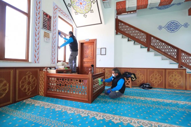 Pamukkale’deki Tüm Camiler Ramazan’a Hazır