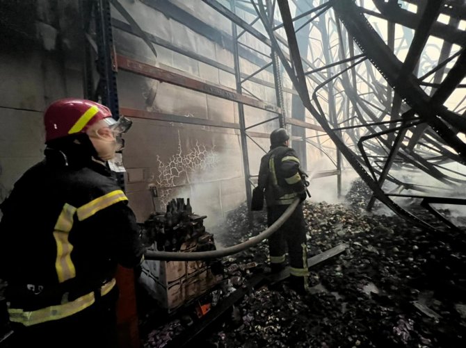 Rusya, Kiev Bölgesinde Bir Depoyu Vurdu
