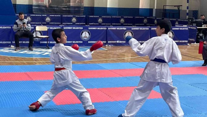 Karatenin Şampiyonları Şahinbey’de Belirlendi