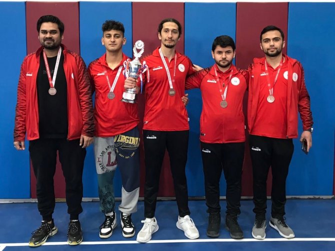 Kyk Turnuvalarına Samsun Yurtları Damga Vurdu