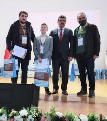 Ulviye Kır İ̇ho Ezan Okuma Yarışmasında Bölge Birincisi Oldu