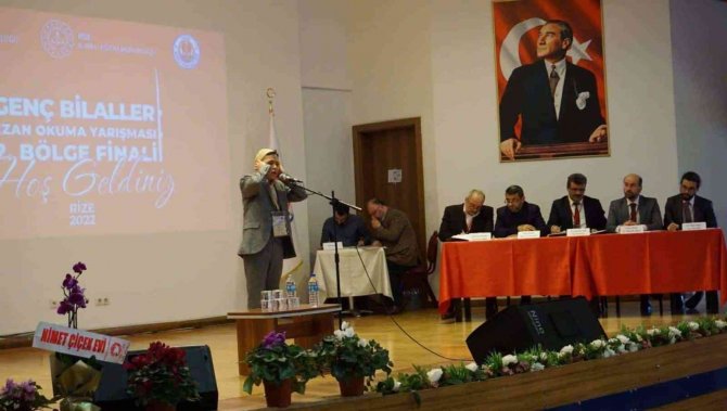 Ulviye Kır İ̇ho Ezan Okuma Yarışmasında Bölge Birincisi Oldu