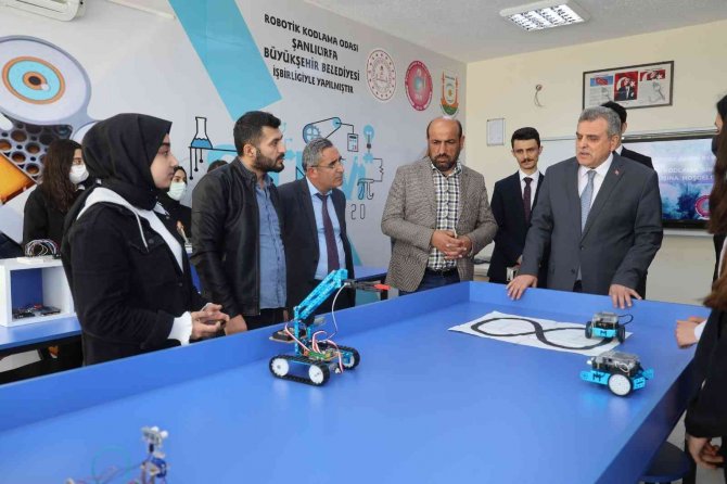 Şanlıurfa’da ‘Robotik Kodlama Odası’ Açıldı