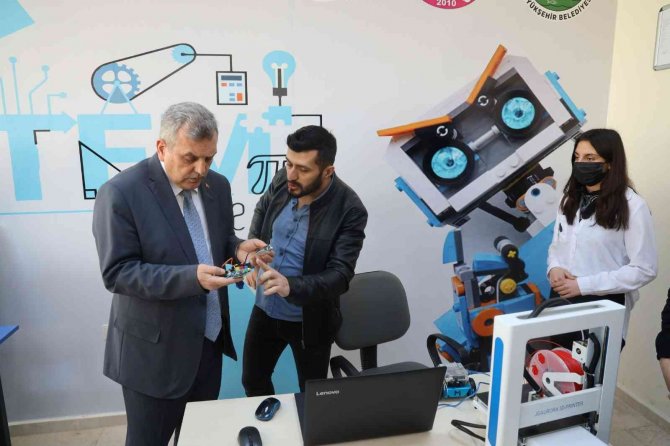 Şanlıurfa’da ‘Robotik Kodlama Odası’ Açıldı