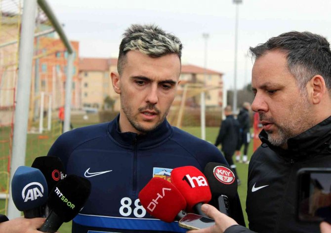 Kayserispor, Fenerbahçe Maçına Hazırlanıyor
