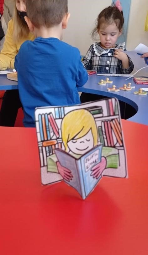 Sincan Belediyesi Anne-çocuk Oyun Evinde “Kütüphane Haftası” Kutlandı