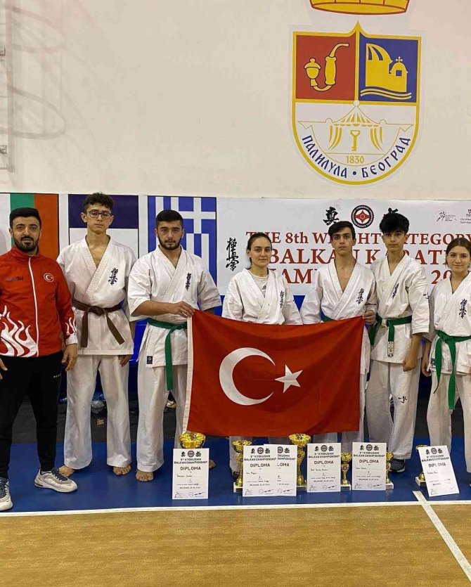 Balkan Şampiyonasına ’Yıldırım’ Damgası