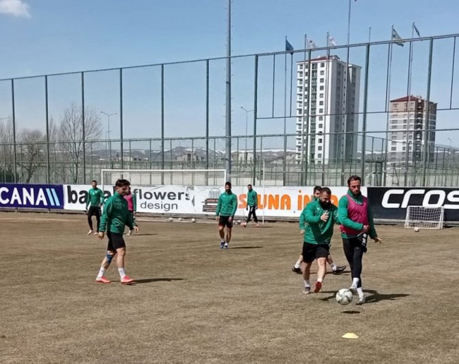Sivas Belediyespor, İ̇negölspor Maçının Taktiğini Çalıştı