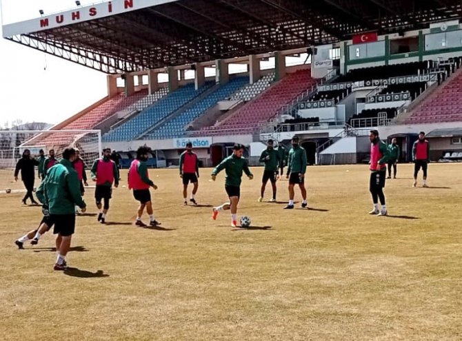 Sivas Belediyespor, İ̇negölspor Maçının Taktiğini Çalıştı