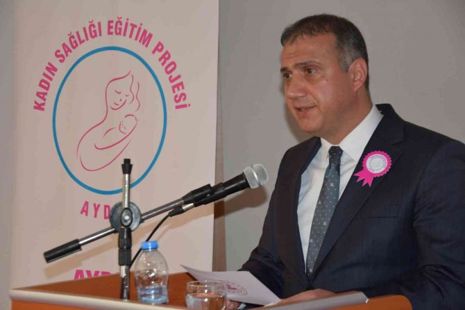 Kadın Sağlığı Eğitim Projesi Söke’de Tanıtıldı