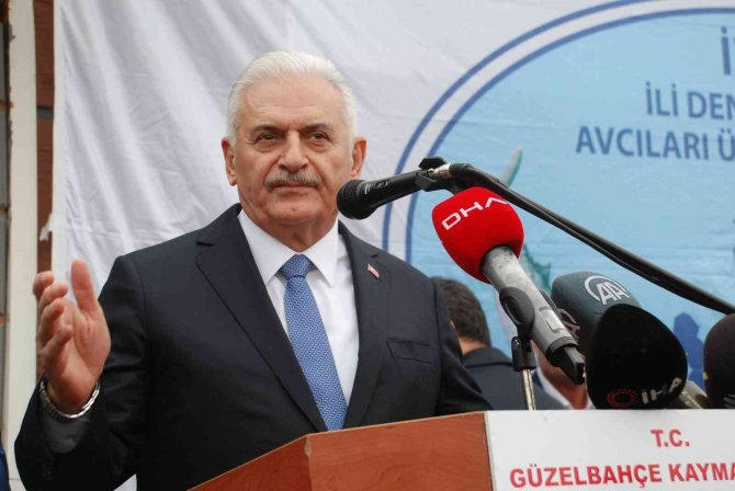 Binali Yıldırım, Yeni Balıkçı Barınağında