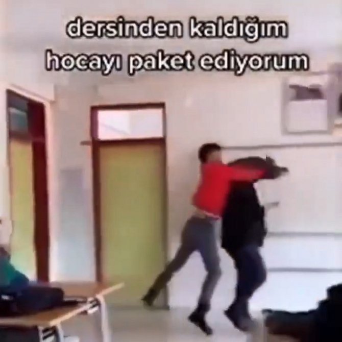Sosyal Medyada Tepkiler Çığ Gibi Büyümüştü, İ̇l Milli Eğitim Müdürlüğünden Açıklama
