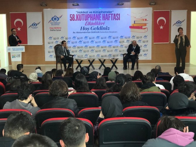 Sultangazi’de Kütüphane Haftası Başladı