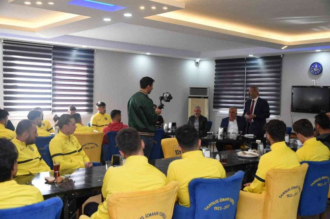 Başkan Bozdoğan’dan Tarsus İ̇dman Yurdu’na Tam Destek