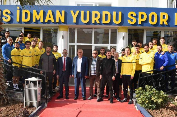 Başkan Bozdoğan’dan Tarsus İ̇dman Yurdu’na Tam Destek