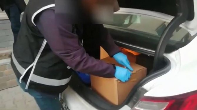 Tekirdağ’da Sahte Alkol Operasyonu: 105 Litre Sahte Ve Etil Alkol Ele Geçirildi