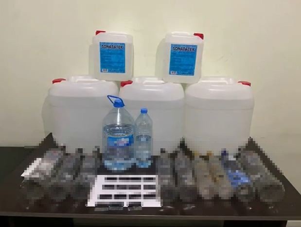 Tekirdağ’da Sahte Alkol Operasyonu: 105 Litre Sahte Ve Etil Alkol Ele Geçirildi