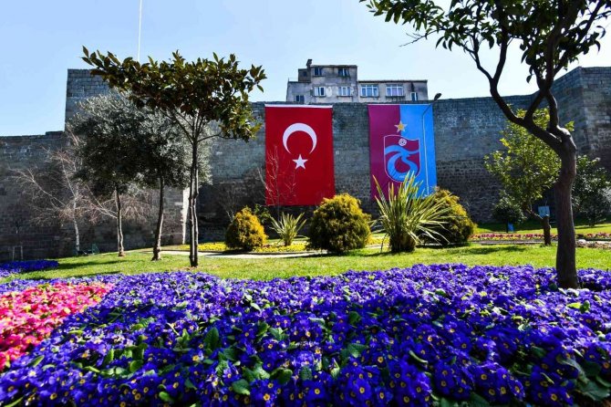 Trabzon’a Bahar Geldi