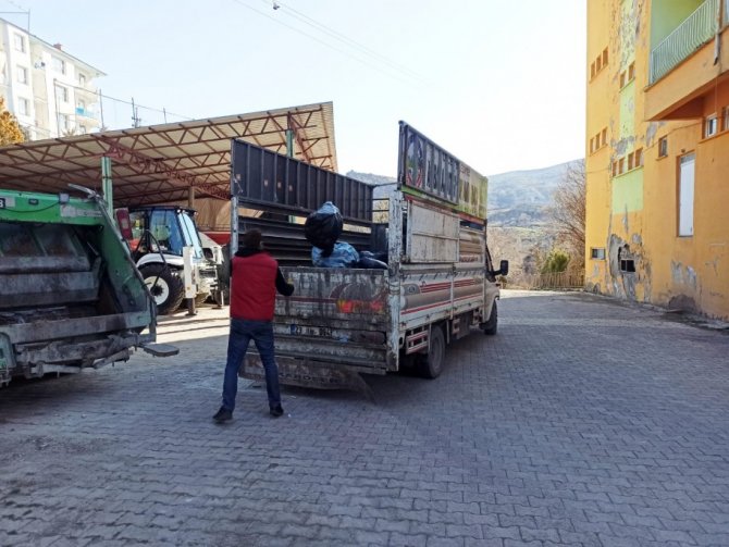 Çemişgezek’te ’Sıfır Atık’ Çalışmaları Sürüyor