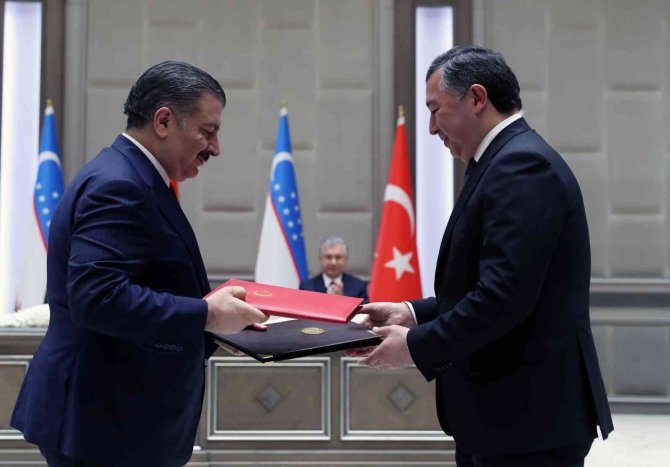 Türkiye-özbekistan Arasında 10 Anlaşma İmzalandı