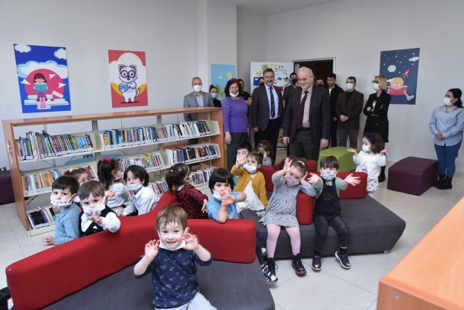 Rektör Ünal: “Kütüphanelere Yönelik İlgi Ve Hevesin Gün Geçtikçe Artmasını Ümit Ediyorum”