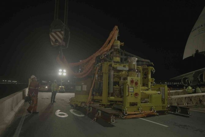 Karadeniz Gazının Geçişini Sağlayacak Dev Vanalardan Birincisi Filyos’ta