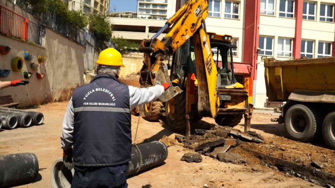 Tuzla’da Bahar Çalışmaları Sürüyor