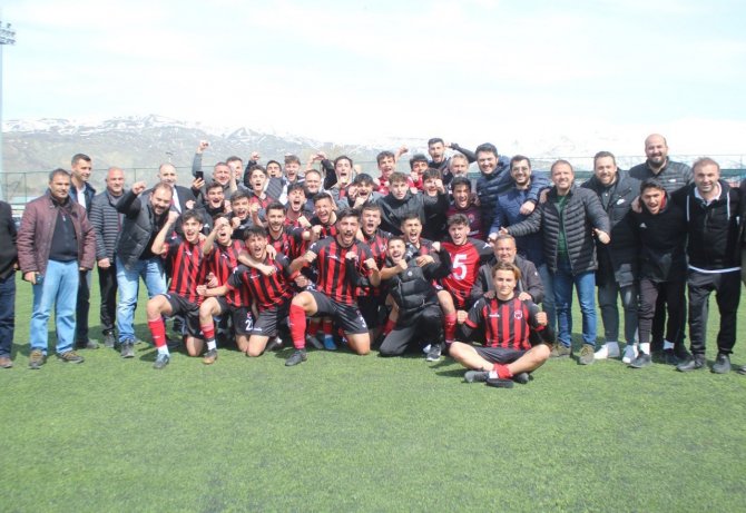 U19 Bölgesel Gelişim Ligi 6. Grupta 24 Erzincanspor Şampiyon Oldu