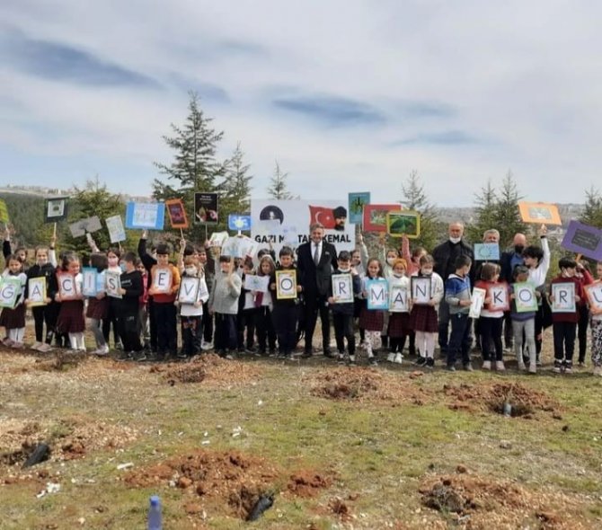 Uşaklı Minikler Geleceğe Nefes Oldu