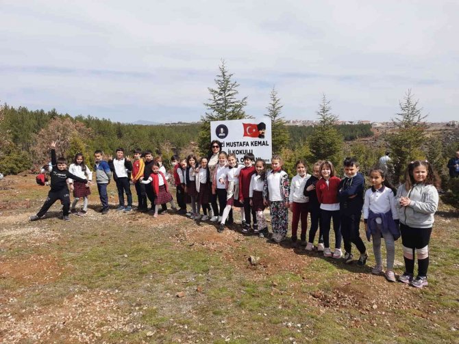 Uşaklı Minikler Geleceğe Nefes Oldu