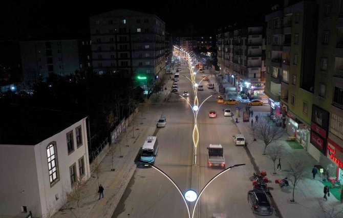 Van Büyükşehir Belediyesi Çevre Farkındalığı İçin Işıkları Kapattı