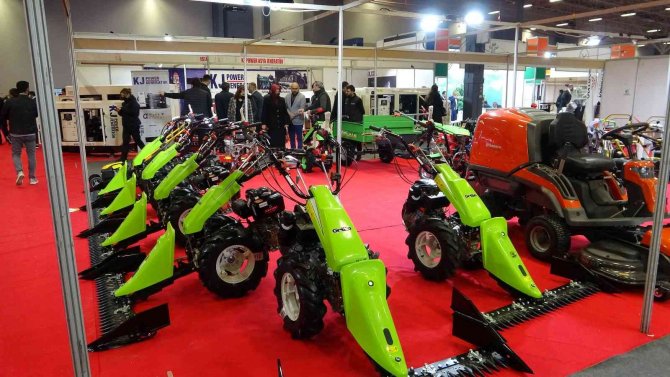 12. Van Doğu Anadolu Tarım Hayvancılık Ve Gıda Fuarı Kapılarını Açtı