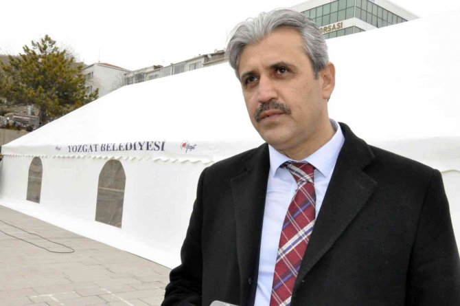 Yozgat’ta 500 Kişilik İftar Çadırı Kuruldu