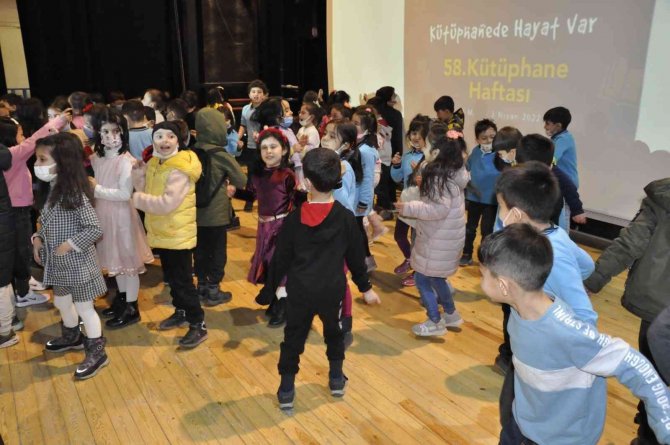 Vali Polat, Öğrencilerin Okuma Heyecanlarına Ortak Oldu