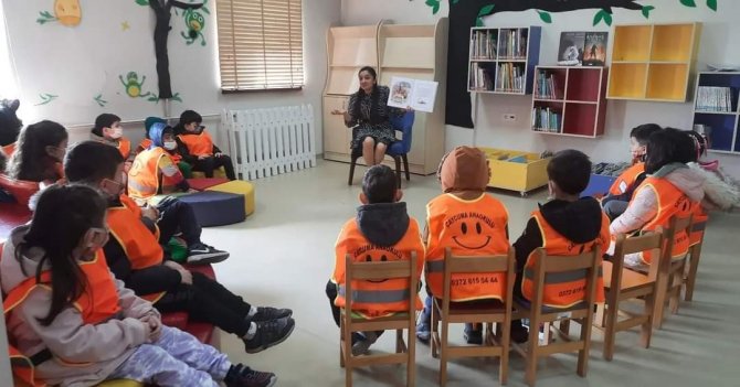 Çaycumalılar ‘Kütüphanede Hayat Var’ Dedi