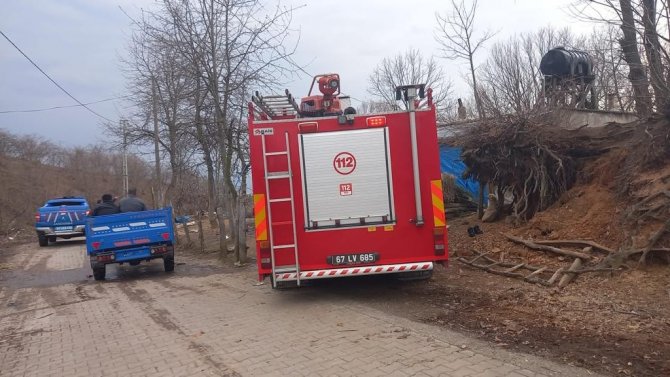 Yanlış İhbar Ekipleri Alarma Geçirdi