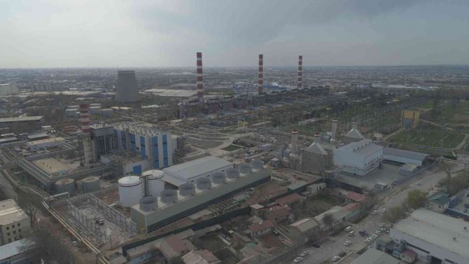 Cengiz Holding’in Özbekistan’daki Doğal Gaz Kombine Çevrim Santralleri İçin Tören Düzenlendi