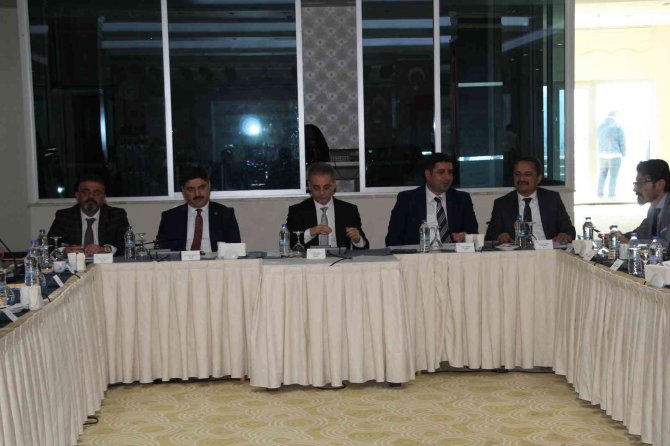 Askom Toplantısı Şırnak’ta Yapıldı