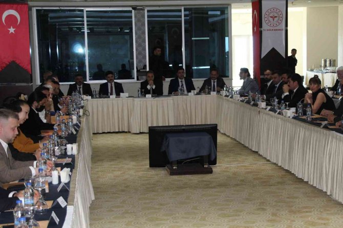 Askom Toplantısı Şırnak’ta Yapıldı