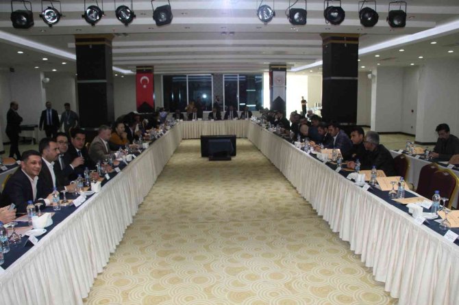 Askom Toplantısı Şırnak’ta Yapıldı