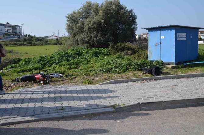 29 Yaşındaki Motosiklet Sürücü Kazada Yaşamını Yitirdi