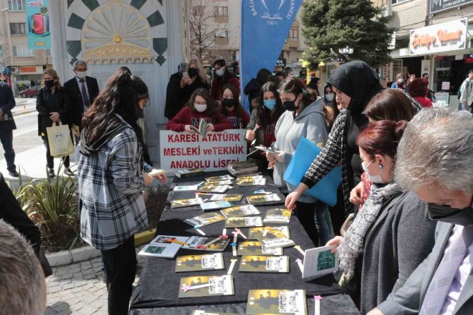 Kütüphane Haftası’nda Okumanın Önemine Dikkat Çekildi
