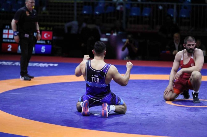 Taha Akgül: “Hedefim 2024 Paris Olimpiyatları’nda Altın Madalya”