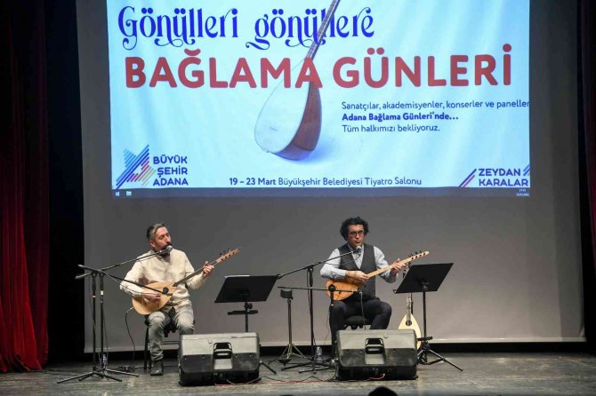 Adana’da "Gönülleri Gönüllere Bağlama Günleri"