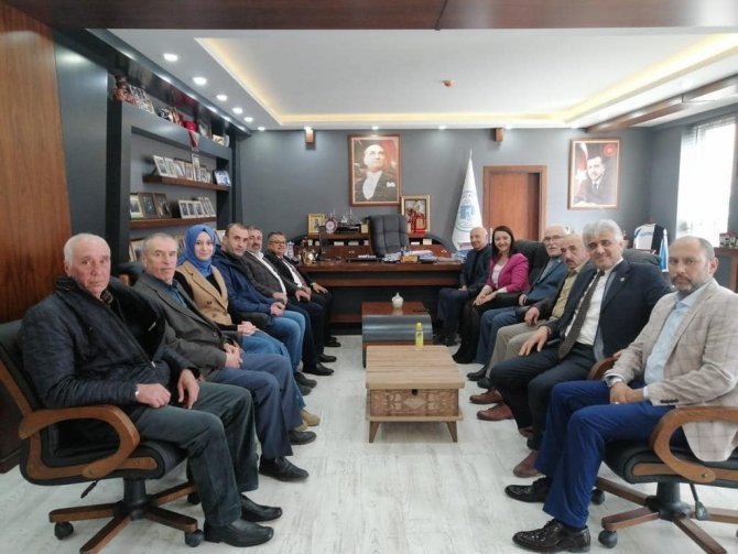İ̇l Başkanı Yıldırım, Pazaryeri’nde Çeşitli Ziyaretlerde Bulundu