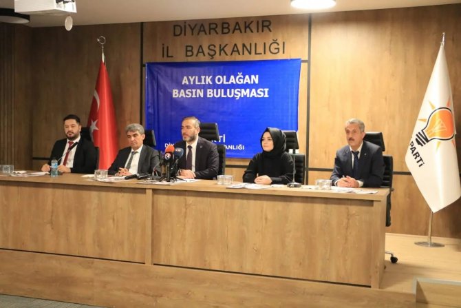 Ak Parti İ̇l Başkanından Diyarbakır Halkına Çağrı