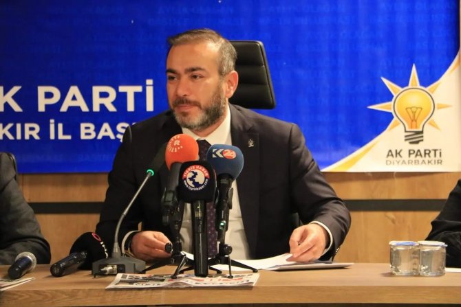 Ak Parti İ̇l Başkanından Diyarbakır Halkına Çağrı